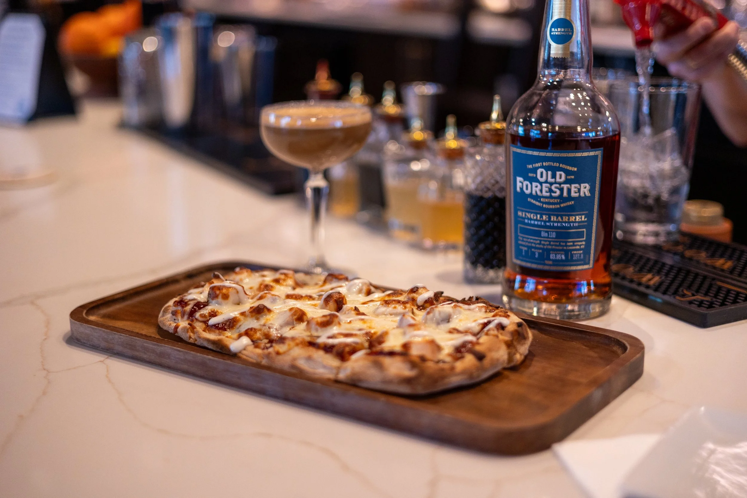 Bourbon/Rye/Whiskey — BIN 110